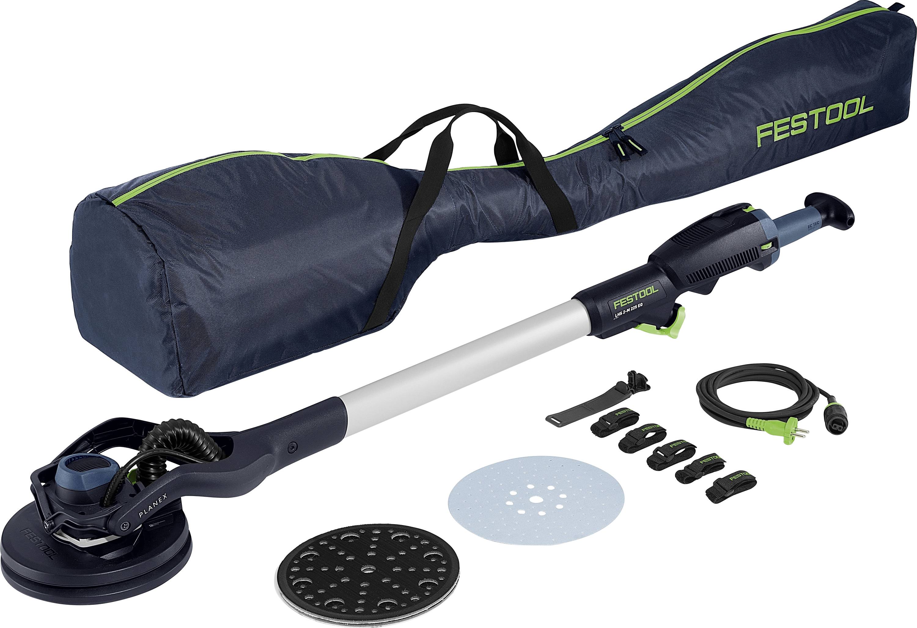 Шліфувальна машина Festool LHS 2-M 225 EQ з довгою шийкою 577354 1,40 м 1 шт.