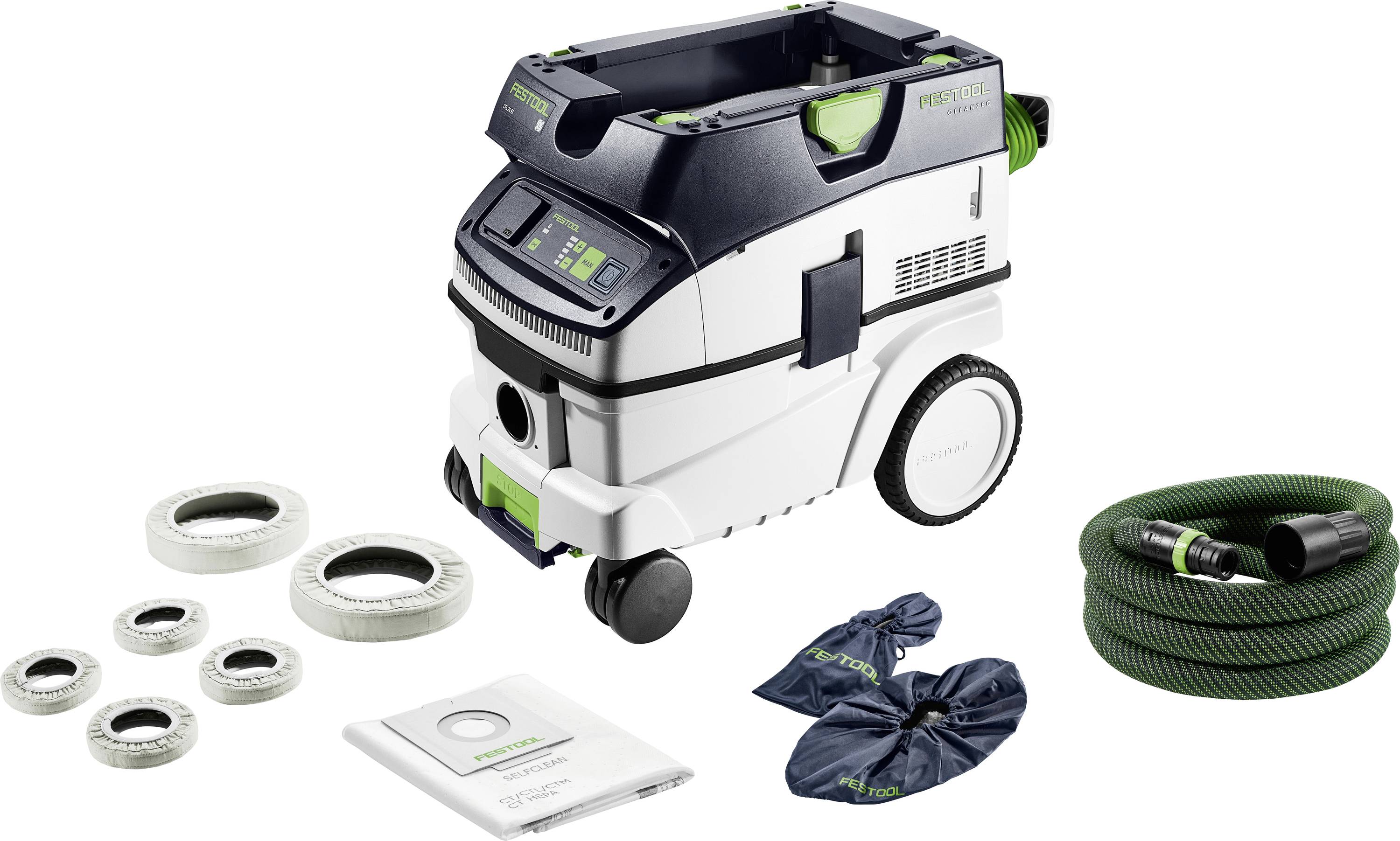 Промисловий пилосос Festool 578152, об'єм бака 26 л