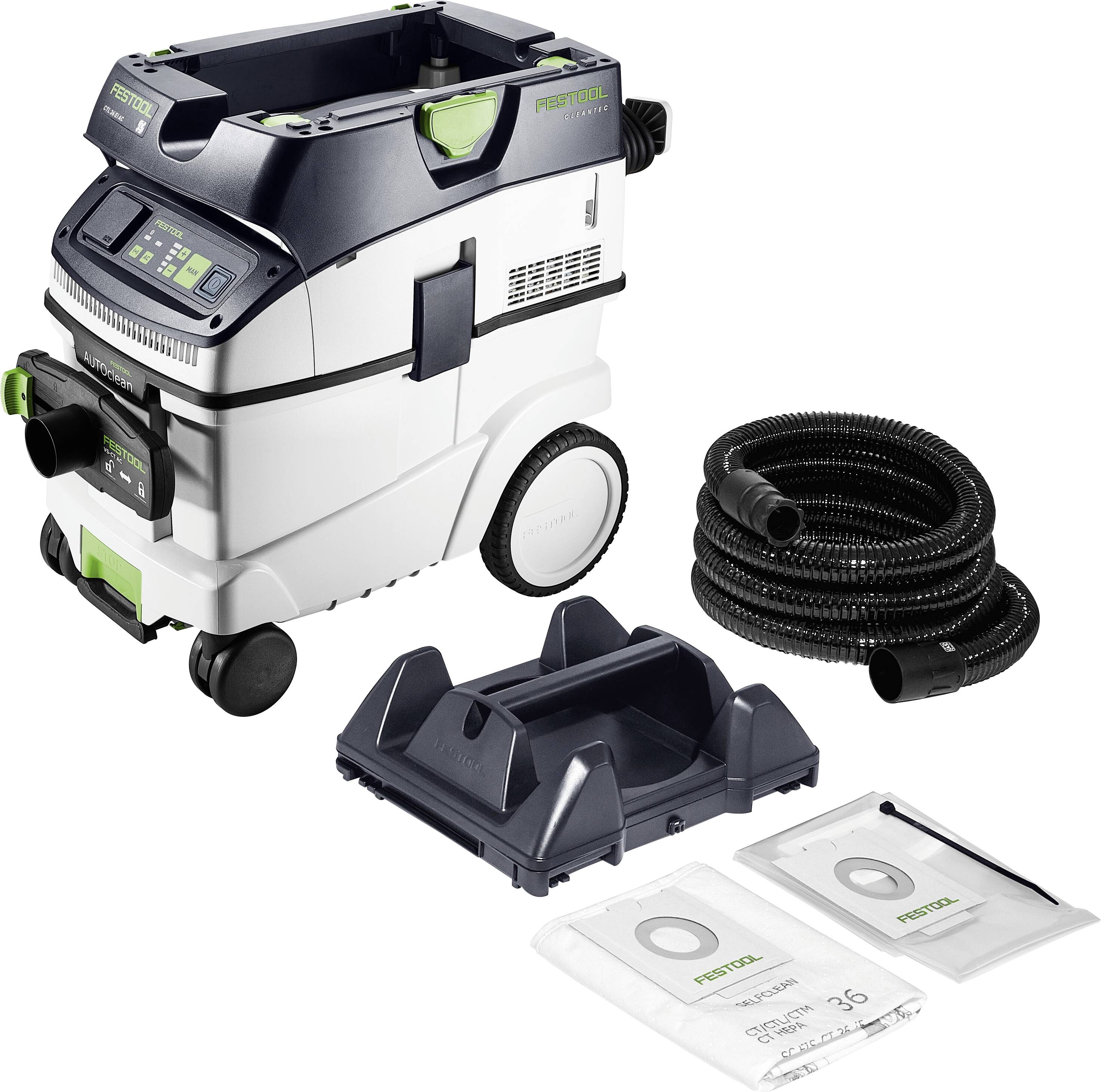 Промисловий пилосос Festool 578154, об'єм бака 36 л