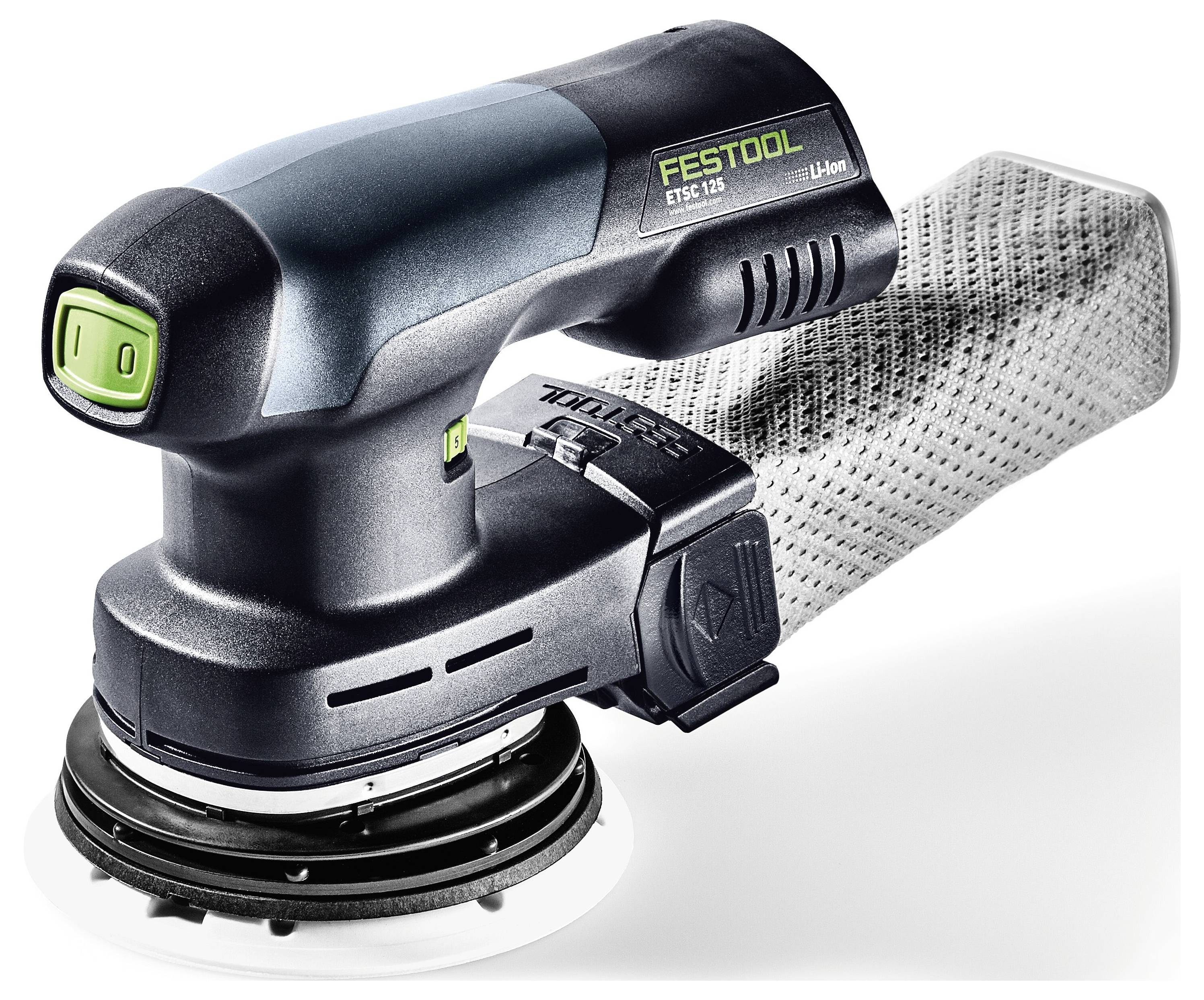 Акумуляторна ексцентрикова шліфувальна машина Festool ETSC 125-Basic 576370