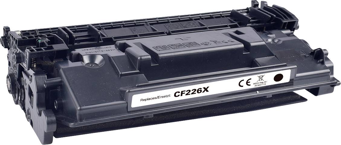 Сменный тонер Renkforce для HP 26X, CF226X, черный, 9000 страниц, RF-Toner-HP26XBK RF-6915234