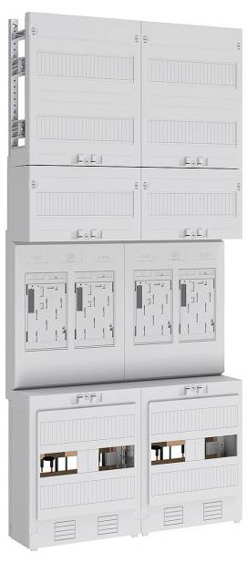 ABN ABNPZ207E1034 ABNPZ207E1034 Pole licznika system szynowy Opis 1 szt.