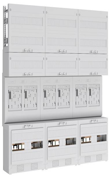 ABN ABNPZ307E1036 ABNPZ307E1036 Pole licznika system szynowy Opis 1 szt.