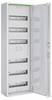 ABN ABNRM106R01 Sonstige Installationstechnik Kompletna obudowa nadtynkowy Ilość modułów = 72 Ilość rzędów = 6 Opis 1 szt.