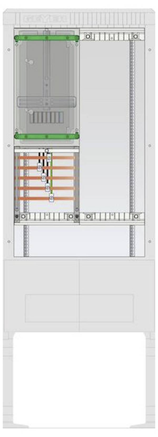 ABN SB175ZL1501X Kolumna łącząca EEK A (A - G)