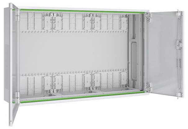 ABN ABNRP303 ABNRP303 Obudowa ścienna częściowo wpuszczony Ilość modułów = 108 Opis 1 szt.