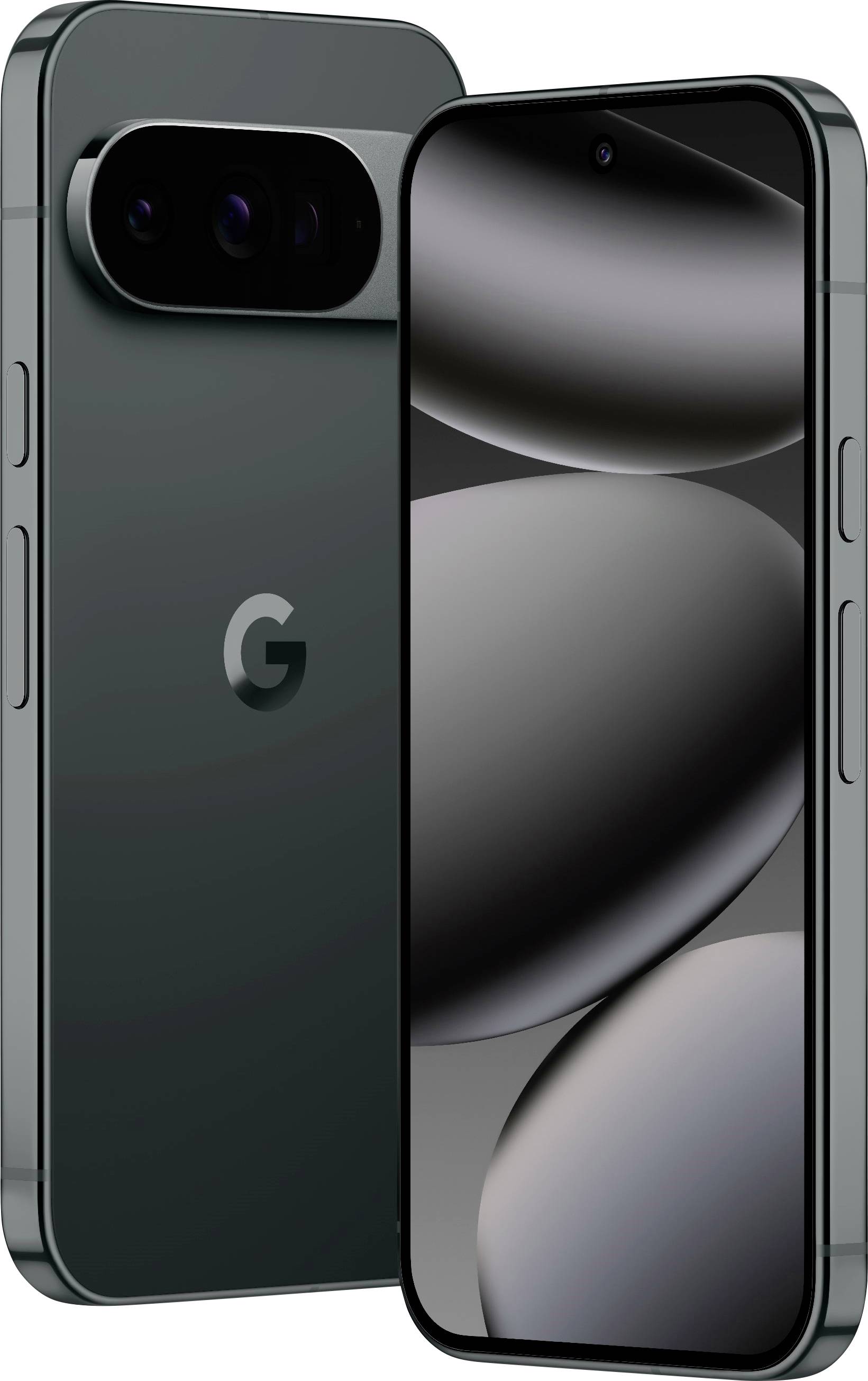 Google Pixel 10 256 ГБ Obsidian Смартфон Dual-SIM 256 ГБ 16 см (6,3 дюйма) 48 MPx Android™ 16 Obsidian