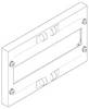 ABN FAG15N10 Płyta osłonowa 250x750mm 1FB/5RE zamknięta (10 szt.) Zaślepka 1 szt.
