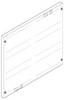 ABN FAG23N Płyta osłonowa 500x450mm 2FB/3RE zamknięta Zaślepka 1 szt.