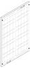ABN FAG24N10 Płyta osłonowa 500x600mm 2FB/4RE zamknięta (10 szt.) Zaślepka 1 szt.