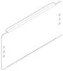ABN FM11N Płyta montażowa 200x100 mm 1FB/1RE do montażu pomiędzy profilami nośnymi Płytka montażowa 1 szt.