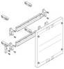 ABN MF1210 Moduł płaski szer. x wys.: 250 x 300 mm, zaciski poziome, podwójnie izolowane Panel dystrybucyjny 1 szt.