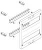 ABN MF1220 Moduł płaski szer. x wys.: 250x300mm montaż szeregowy (REG) RE 150mm Panel dystrybucyjny 1 szt.