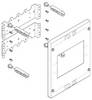 ABN MT12150 Moduł Prisma XS głęboki szer. x wys.: 250 x 300 mm do rozłączników 400-630 A, 3/4-biegunowy Panel dystrybucyjny 1 szt.