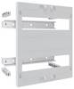 ABN MT1220 Głębokość modułu szer. x wys.: 250 x 300 mm, montaż szeregowy (REG) RE 150 mm Panel dystrybucyjny 1 szt.