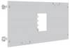 ABN MF22131 Moduł płaski szer. x wys.: 500 x 300 mm do rozłącznika obciążenia 100-250 A, 3/4p Panel dystrybucyjny 1 szt.