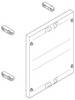 ABN MF1270 Moduł płaski szer. x wys.: 250 x 300 mm Pusty z zamkniętą pokrywą Panel dystrybucyjny 1 szt.