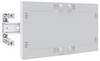 ABN MT1110 Moduł głęboki szer. x wys.: 250 x 150 mm, zaciski poziome, izolowane ochronnie Panel dystrybucyjny 1 szt.