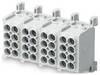 ABN XHKB4254 Zacisk linii głównej 4-biegunowy, bezpieczny dla palców 4x4x25 mm² Terminal odgałęzienia linii głównej 1 szt.