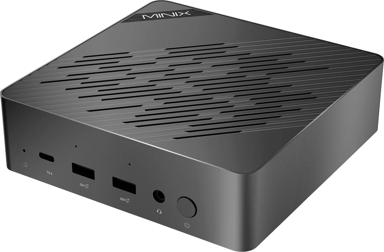 Minix Mini-PC Elite EU 715-AI Intel® Core™ Ultra 7 155H 4,8 ГГц 32 ГБ RAM 1 ТБ SSD Intel Win 11 Pro Elite EU 715-AI