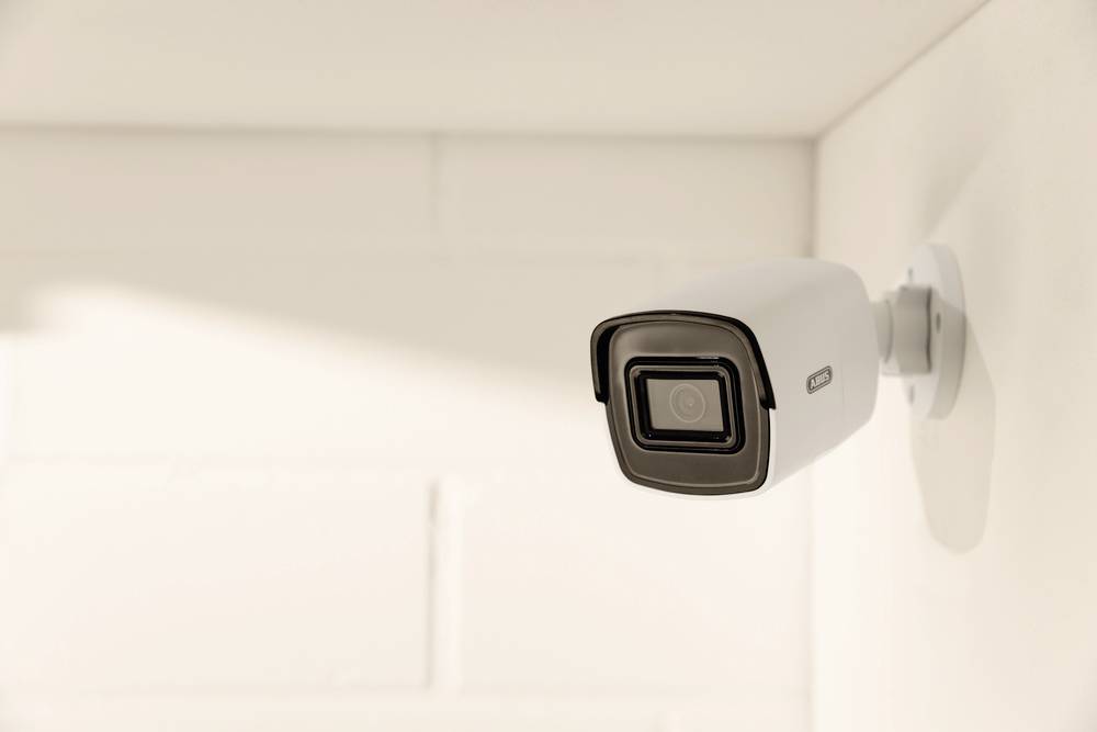 Комплект ABUS ABUS з 2 міні-трубчастими камерами PoE + реєстратором TVVR36423T Комплект IP-моніторингу LAN 1920 x 1080 пікселів