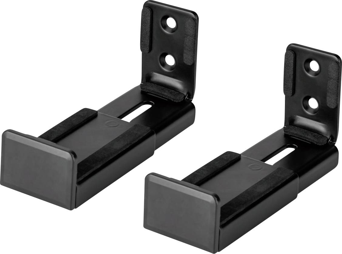 Кріплення для саундбара LogiLink BP0209, максимальна відстань до стіни: 15,4 см, чорний, 1 шт.