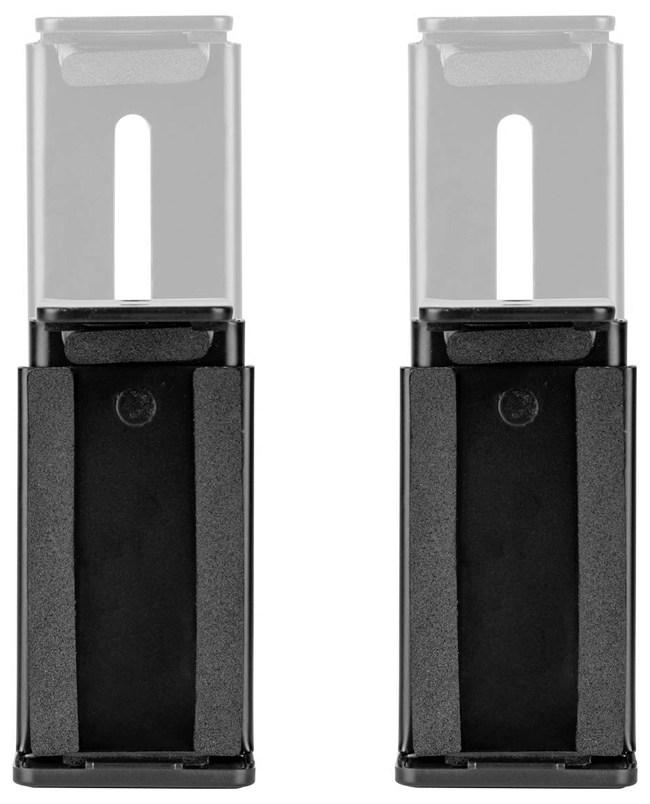 Кріплення для саундбара LogiLink BP0209, максимальна відстань до стіни: 15,4 см, чорний, 1 шт.