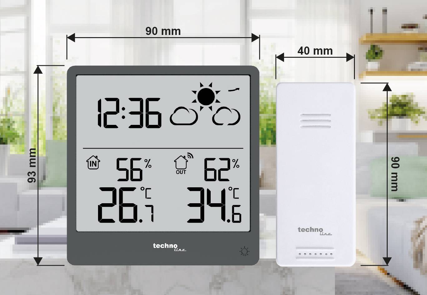 Бездротова метеостанція Techno Line WS9138 WS9138