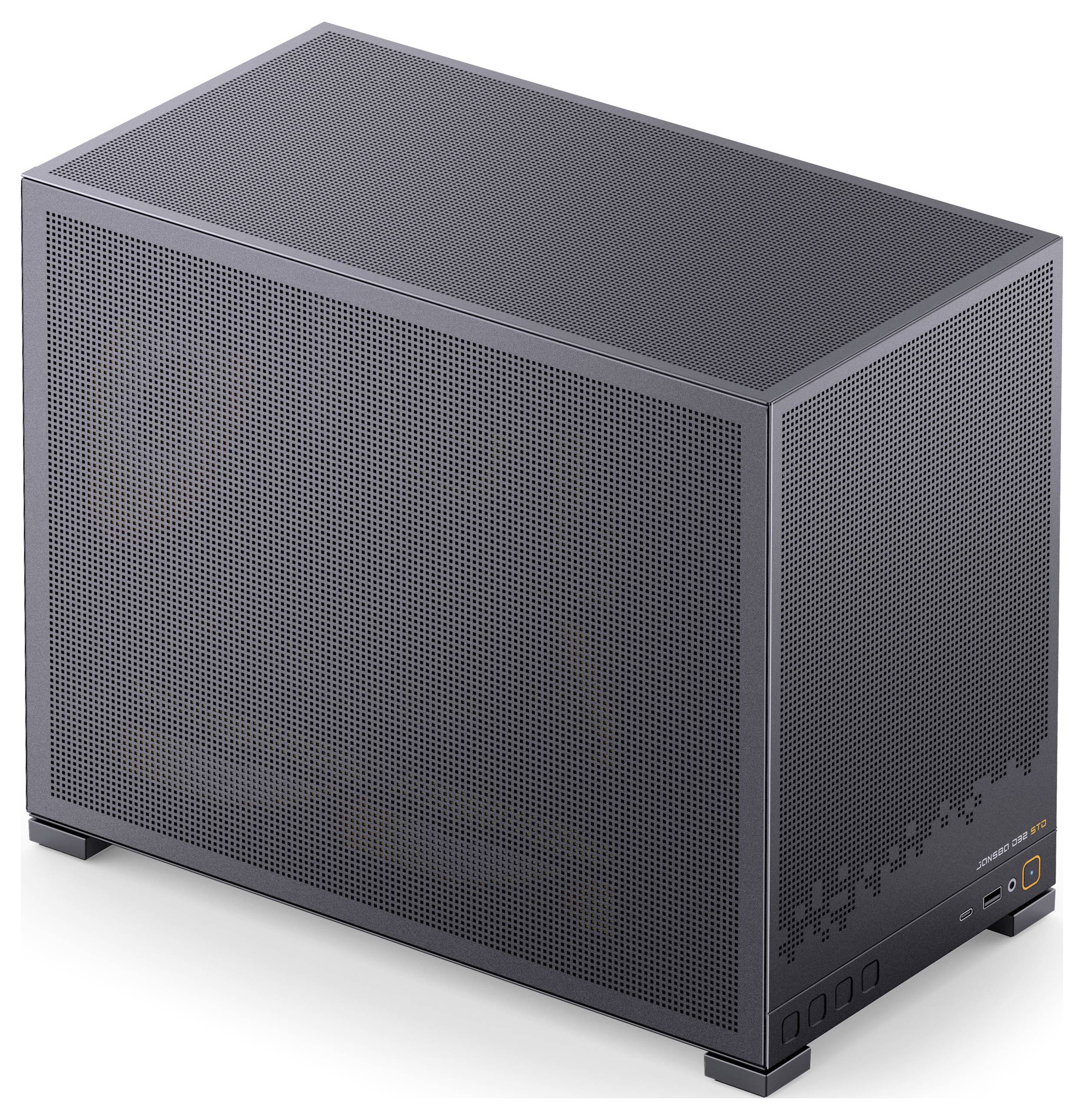 Jonsbo Case, Ігровий корпус, Корпус для комп'ютера, Чорний