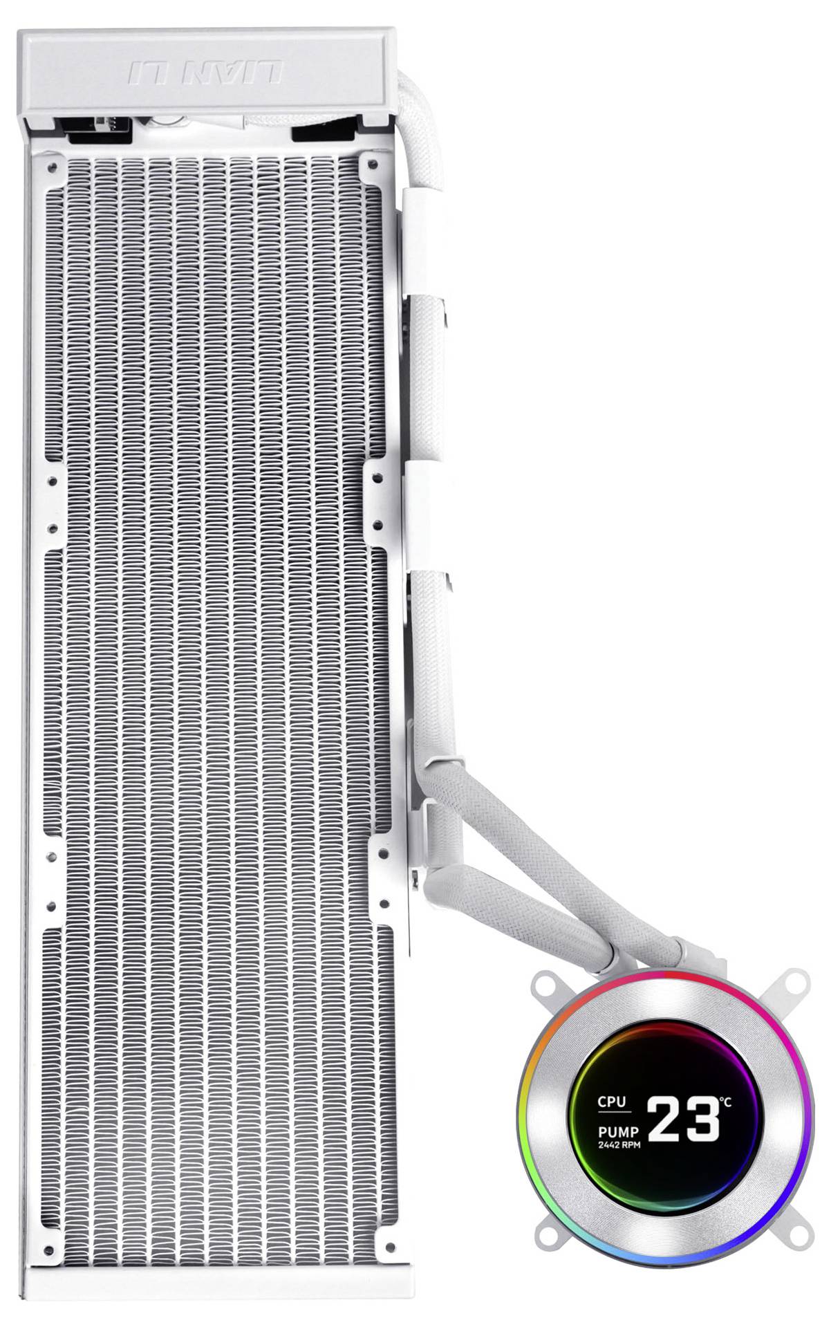 Водяне охолодження для ПК Lian Li HYDROSHIFT II LCD-C 360N