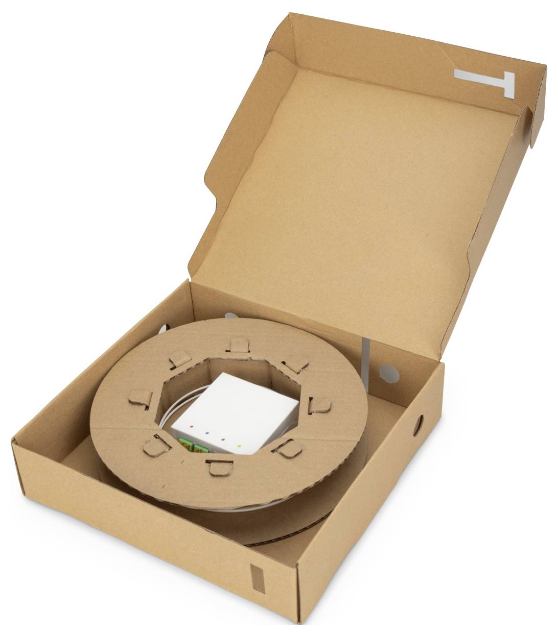 Оптоволоконний кабель Digitus DN-948050-1, 50 м, білий [1x LC APC 