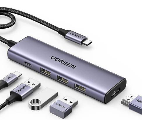 Док-станция UGREEN Revodok USB-C®