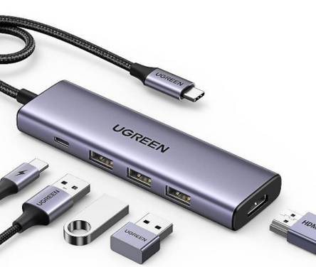 Stacja dokująca USB-C® UGREEN Revodok