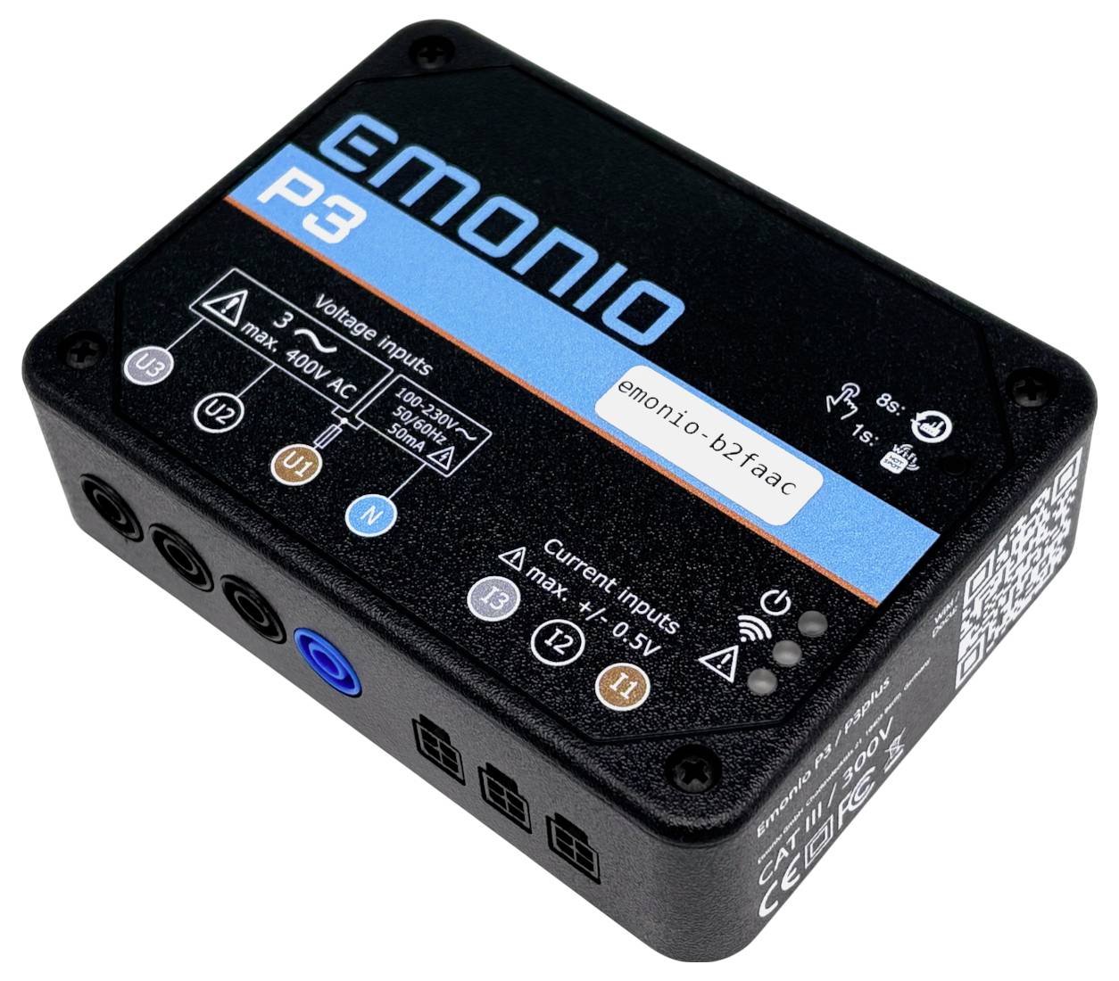 Лічильник витрат енергії Emonio P3 100 мм #8005_P3_100