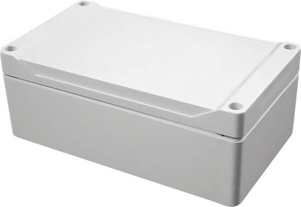 Hammond Electronics  1555NLGY Obudowa 119 x 119 x 45  tworzywo ABS  jasnoszary 1 szt.