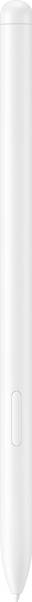 Biały rysik z piórem przeznaczony do precyzyjnego dotykowego korzystania z ekranu.