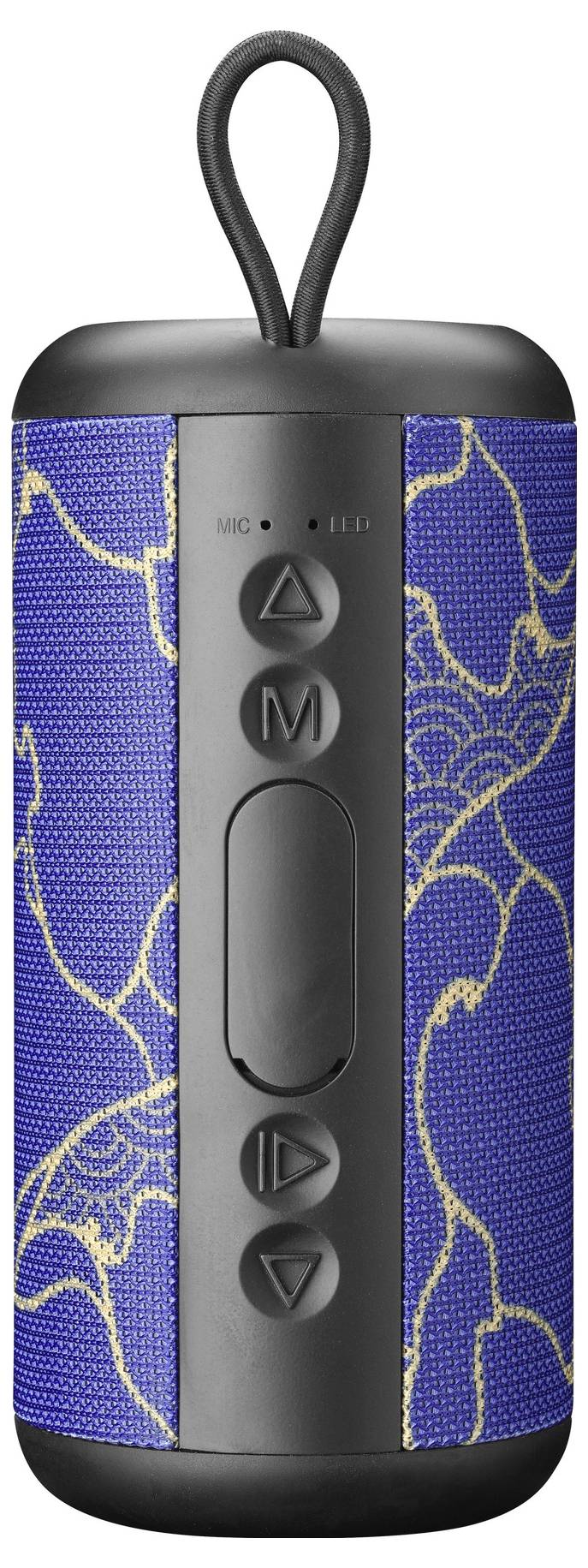 Колонка Bluetooth® Cellularline синя, чорна