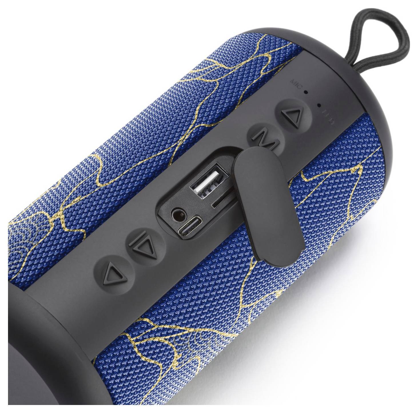 Колонка Bluetooth® Cellularline синя, чорна