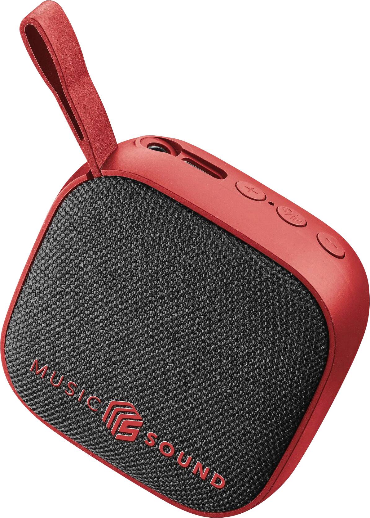 Bluetooth®-колонка Cellularline червоного кольору