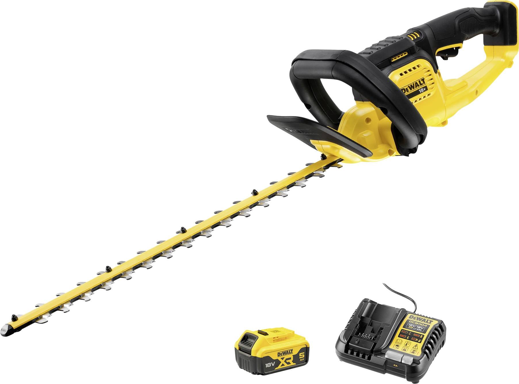 Акумуляторний тример для живоплоту DEWALT 18V Lithium 550 мм