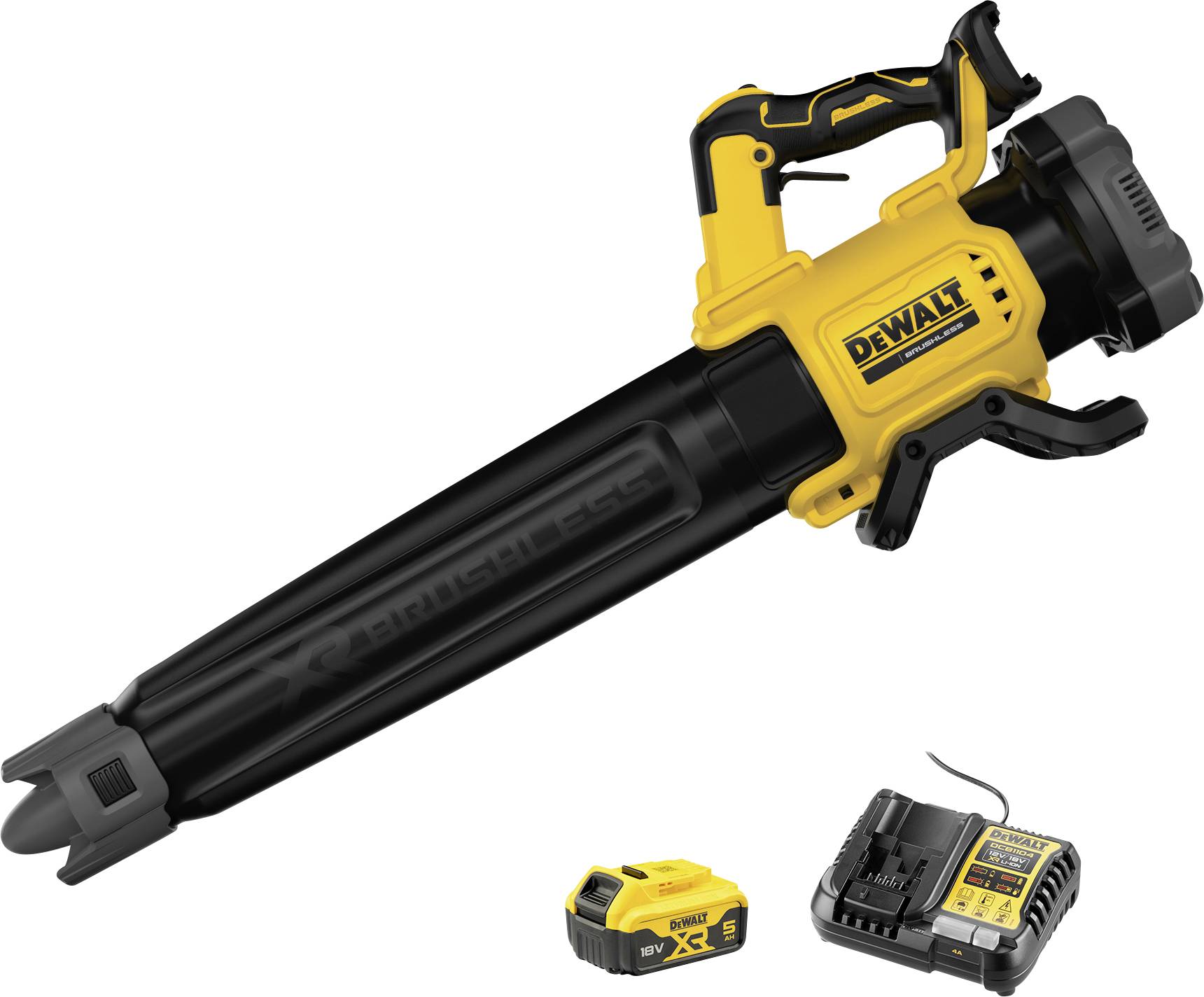Акумуляторний повітродув DEWALT DCMBL562P1-QW, 1 комплект