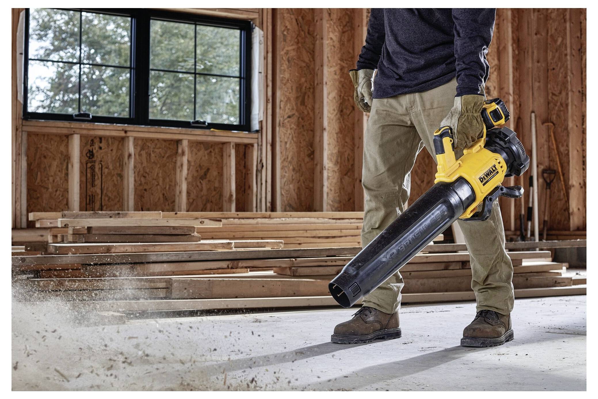 Акумуляторний повітродув DEWALT DCMBL562P1-QW, 1 комплект
