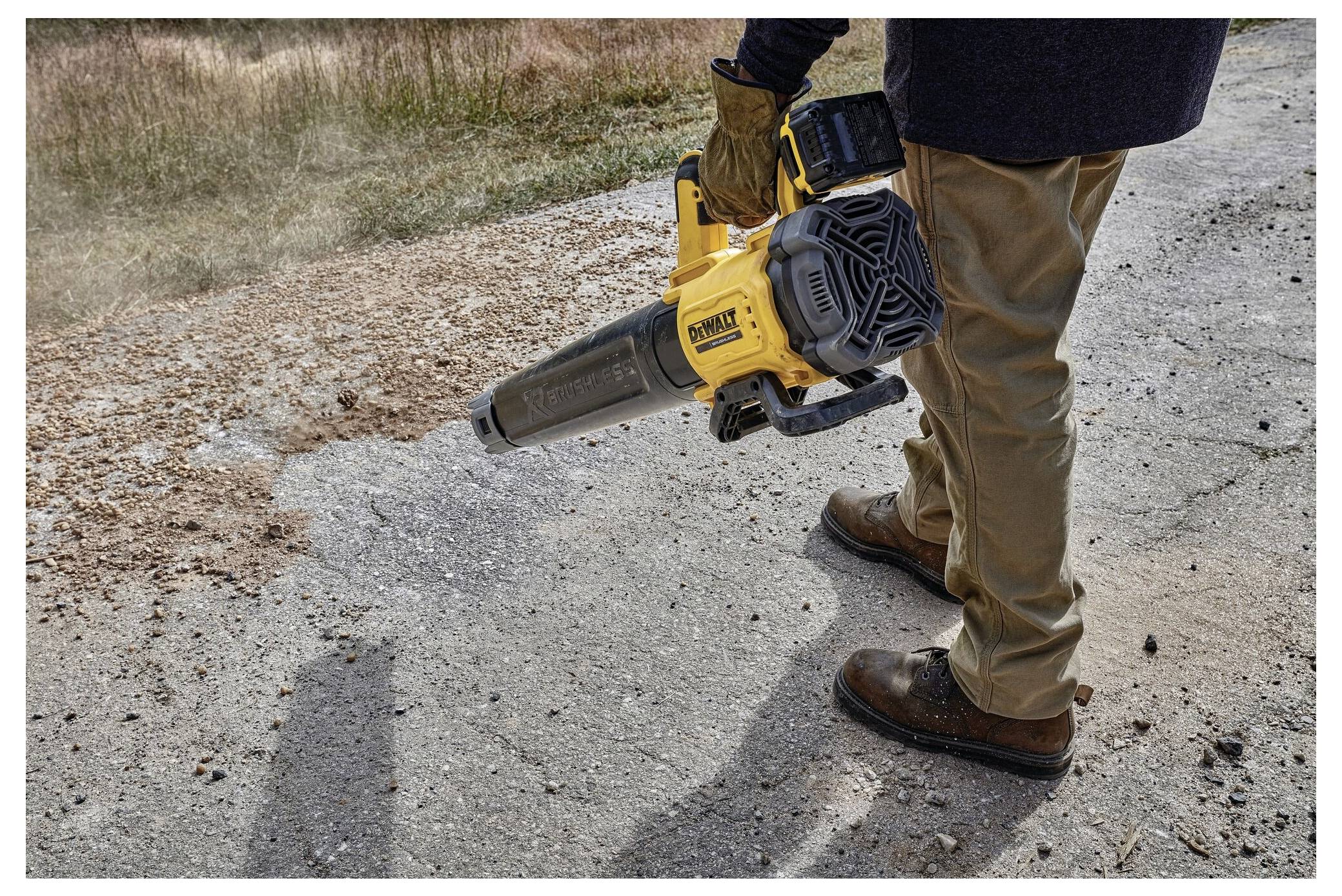 Акумуляторний повітродув DEWALT DCMBL562P1-QW, 1 комплект