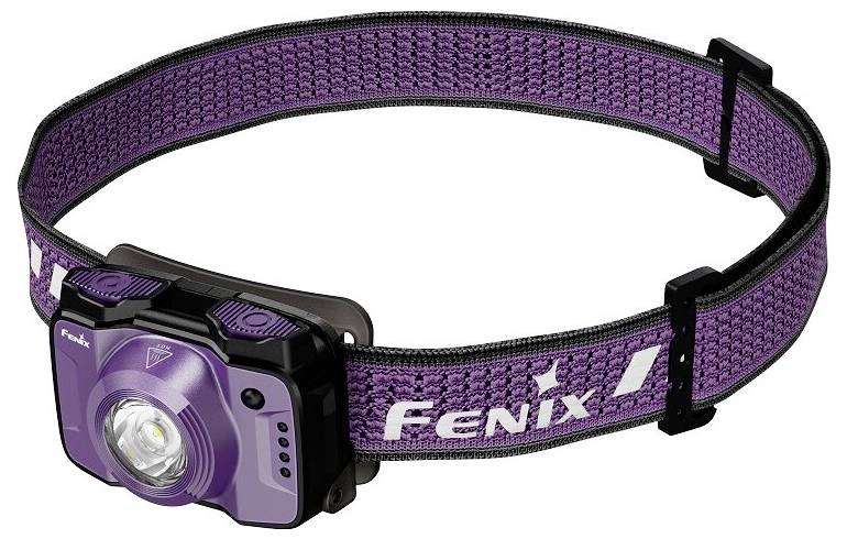 Налобний ліхтар Fenix HL12R V2.0 LED 500 лм 112 год FEHL12RV2-lila