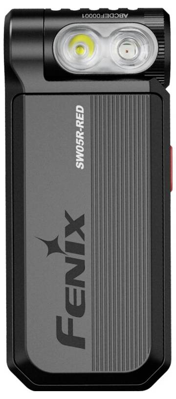 Ліхтарик Fenix SW05R-RED FESW05RRED чорний