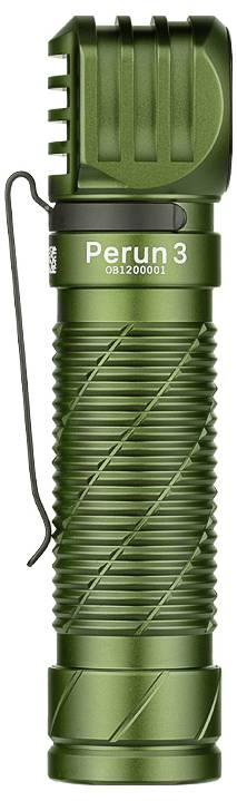 Налобний ліхтар OLight Перун 3 600 лм