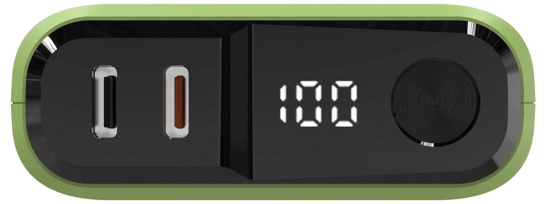 Зовнішній акумулятор RealPower REALPOWER PB-10000 C 10.000 мАг Power Delivery