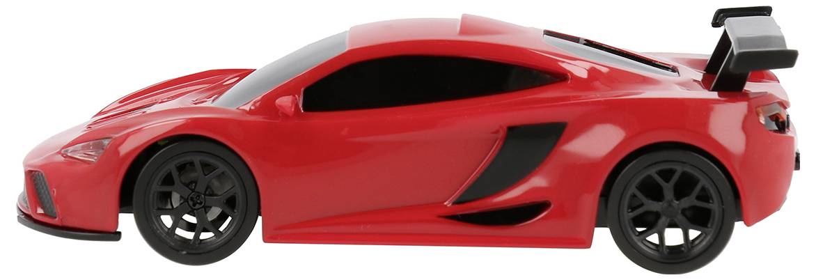 MODSTER MODSTER Mini Racer Thunder V1 Red 1/40 red 1:40 RC модель автомобіля гоночний автомобіль, спортивний автомобіль повний при