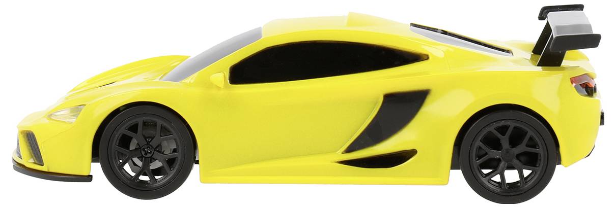 MODSTER MODSTER Mini Racer Thunder V1 Gelb 1/40 жовтий 1:40 RC модель автомобіля гоночний автомобіль, спортивний автомобіль повний