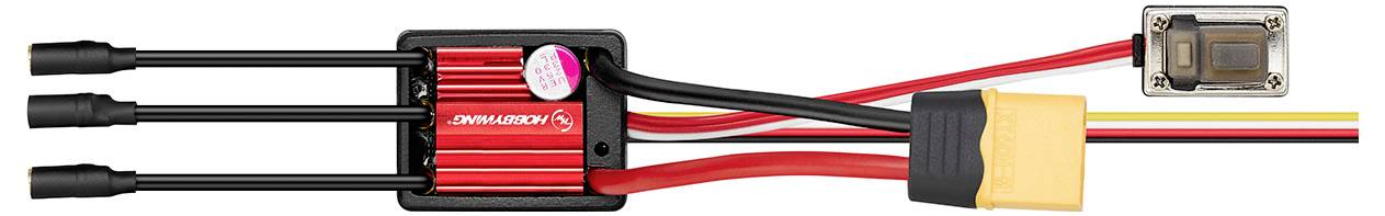 Безщітковий регулятор швидкості для моделей автомобілів Hobbywing QuicRun WP16BL30 G2 Brushless Reguler 1 шт.